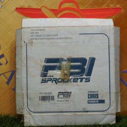 NOS PBI Sportster Chain Conversion Kit 25T Front 50T Aluminum Rear Sprocket Set