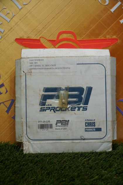NOS PBI Sportster Chain Conversion Kit 25T Front 50T Aluminum Rear Sprocket Set photo 3