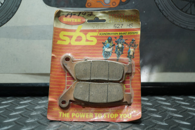 SBS 627HS HS-Series Sintered Front Brake Pads – High-Performance OE Fit