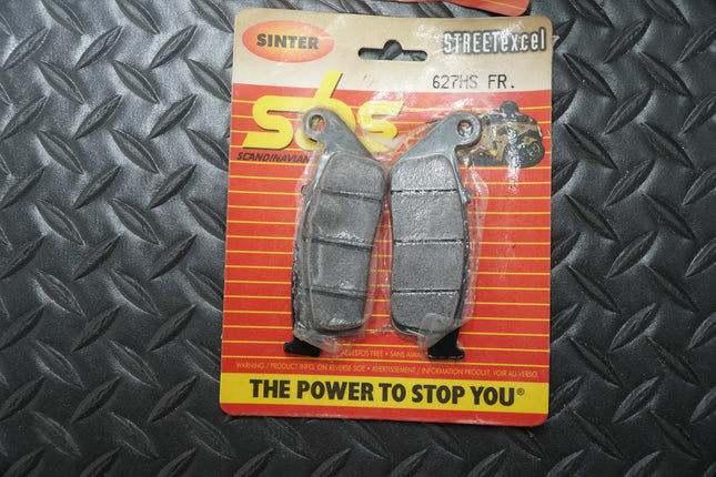 SBS 627HS Ceramic Front Brake Pads – HS-Series High-Performance OE Replacement