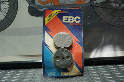 EBC FA62 Organic Front Brake Pads for Kawasaki KZ1000E, KZ1300 (1979–82) photo 1