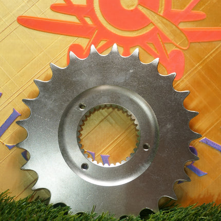 NOS PBI Sportster Chain Conversion Kit 25T Front 50T Aluminum Rear Sprocket Set