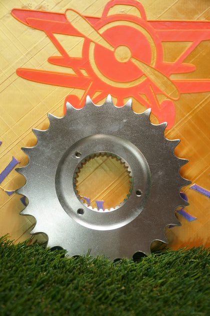 NOS PBI Sportster Chain Conversion Kit 25T Front 50T Aluminum Rear Sprocket Set photo 2