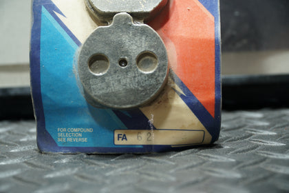 EBC FA62 Organic Front Brake Pads for Kawasaki KZ1000E, KZ1300 (1979–82) photo 2
