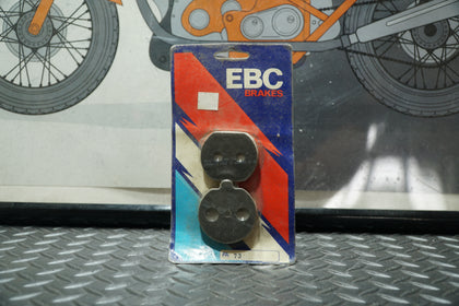 EBC FA73 Organic Front Brake Pads for Kawasaki KZ440‑KZ1000 (1977–1982) photo 1