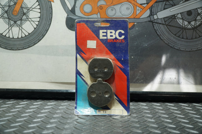 EBC FA73 Organic Front Brake Pads for Kawasaki KZ440‑KZ1000 (1977–1982)