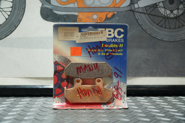EBC FA124/2HH Double‑H Sintered Front Brake Pads for Honda Goldwing & Shadow