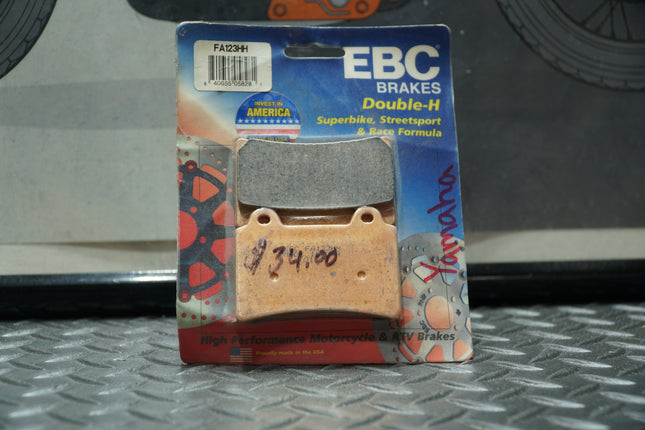 EBC FA123HH Double‑H Sintered Brake Pads for Yamaha FJ, FZR, XVZ & Royal Star
