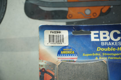 EBC FA123HH Double‑H Sintered Brake Pads for Yamaha FJ, FZR, XVZ & Royal Star photo 2
