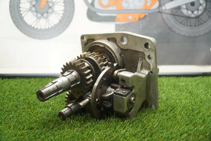 OEM Harley Ironhead Sportster 4 Speed Transmission Gearset Trapdoor 34845-54A photo 3