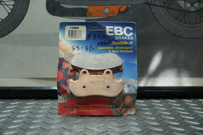 EBC FA69HH Double‑H Sintered Brake Pads for Honda CB, CX, Goldwing & Interceptor photo 1