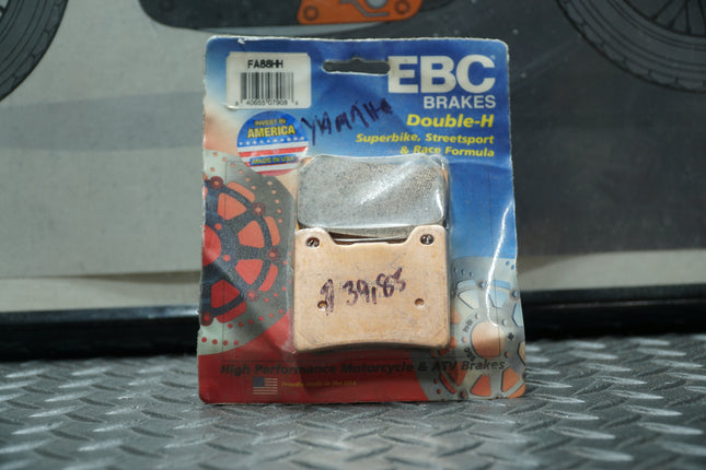 EBC FA88HH Double‑H Sintered Brake Pads for Yamaha Sport & Cruiser Bikes