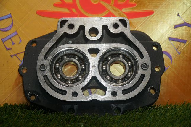 OEM Harley Twin Cam 5 Speed Transmission Bearing Housing Block Case 35036-99