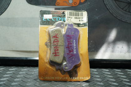 ECCPP 052410 Carbon-Kevlar Rear Brake Pad – Victory & Harley Touring (OEM Fit) photo 1