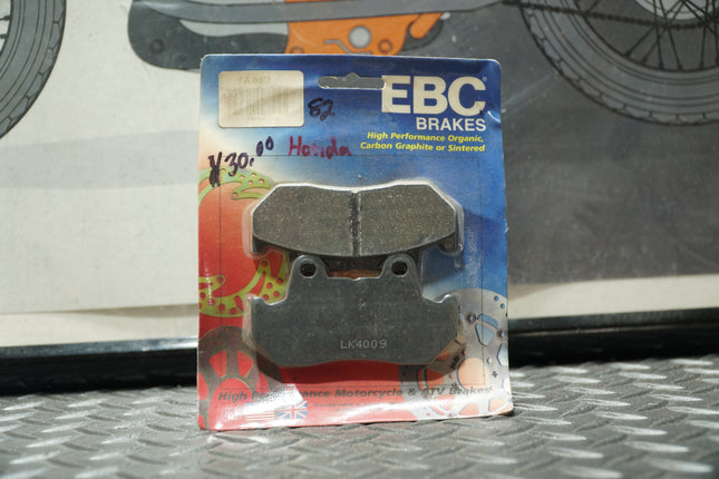 EBC FA69/2 Organic Front Brake Pads for Honda CB/CBX/GL/CM/CN Models