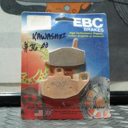 EBC FA130R R-Series Sintered Brake Pads for Kawasaki KLR650 & Off‑Road Bikes