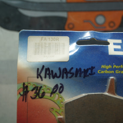 EBC FA130R R-Series Sintered Brake Pads for Kawasaki KLR650 & Off‑Road Bikes