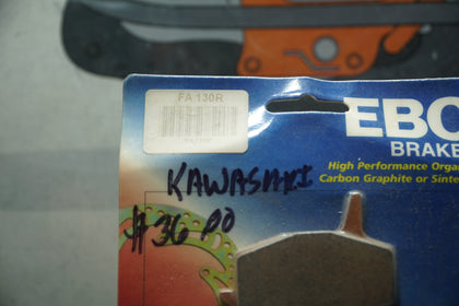 EBC FA130R R-Series Sintered Brake Pads for Kawasaki KLR650 & Off‑Road Bikes photo 2