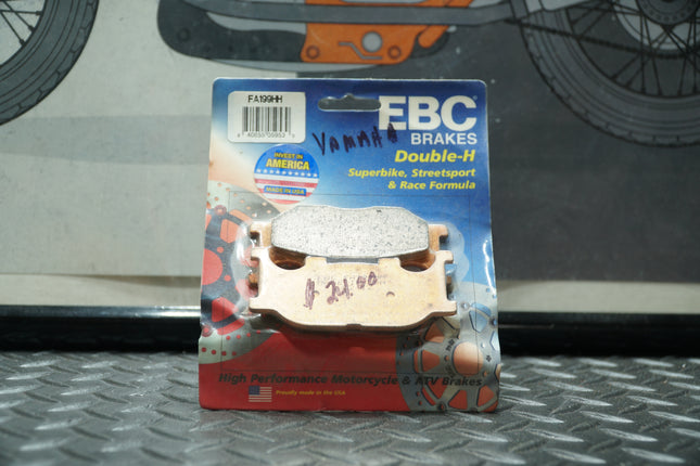 EBC FA199HH Double‑H Sintered Front Brake Pads for Yamaha & KTM Adventure Bikes