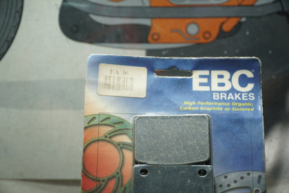 EBC FA36 Organic Rear Brake Pads for Kawasaki KZ & KZ1000 Series (Rear) photo 2
