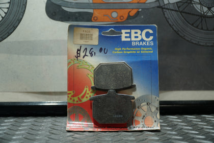 EBC FA31 Organic Brake Pads for Honda CB750F & CBX (Front/Rear) photo 1