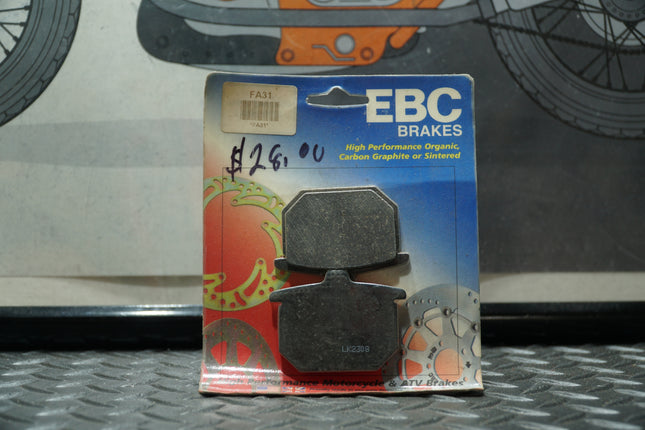 EBC FA31 Organic Brake Pads for Honda CB750F & CBX (Front/Rear)