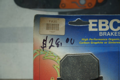 EBC FA31 Organic Brake Pads for Honda CB750F & CBX (Front/Rear) photo 2