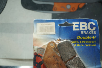 EBC FA196HH Double‑H Sintered Brake Pads for Touring & Cruiser Bikes (Front/Rear) photo 2