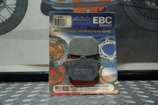 EBC FA29 Organic Front Brake Pads for Honda CB900C, CX500, GL1000, GL1100