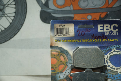 EBC FA29 Organic Front Brake Pads for Honda CB900C, CX500, GL1000, GL1100 photo 2