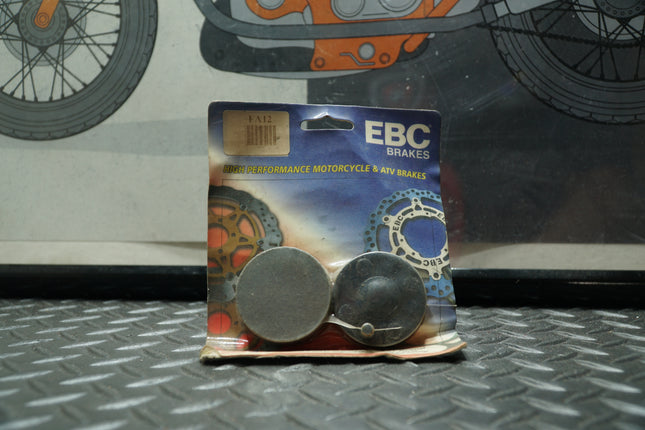 EBC FA12 Organic Front Brake Pads for Honda CB750K & CB450K (1970–76)