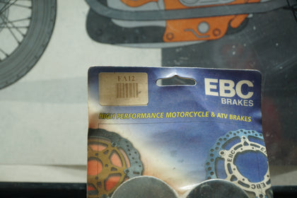 EBC FA12 Organic Front Brake Pads for Honda CB750K & CB450K (1970–76) photo 2
