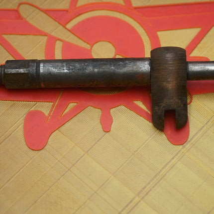OEM Harley Knucklehead Panhead Shovelhead 4 Speed Transmission Clutch Shifter Shaft