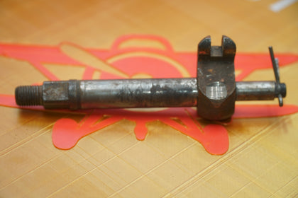 OEM Harley Knucklehead Panhead Shovelhead 4 Speed Transmission Clutch Shifter Shaft photo 2