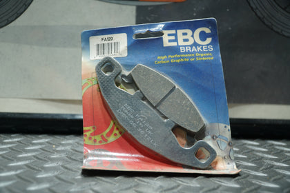 EBC FA129 Organic Front/Rear Brake Pads for Kawasaki Ninja, Concours, Bandit photo 1