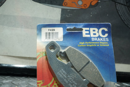 EBC FA129 Organic Front/Rear Brake Pads for Kawasaki Ninja, Concours, Bandit photo 2
