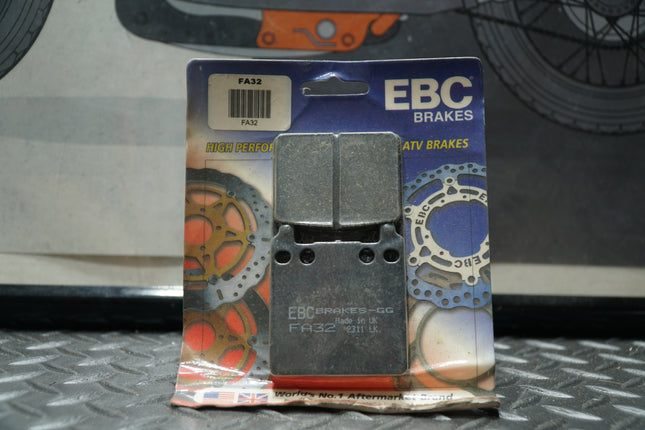 EBC FA32 Organic Brake Pads for Honda Goldwing GL1000 & CB750F (Rear)