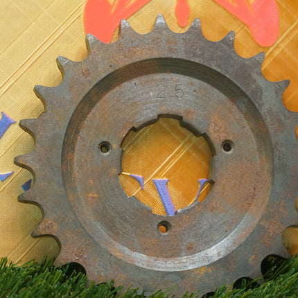 OEM Harley Shovelhead EVO 4 Speed Transmission Front Sprocket Gear 25T 33333-80