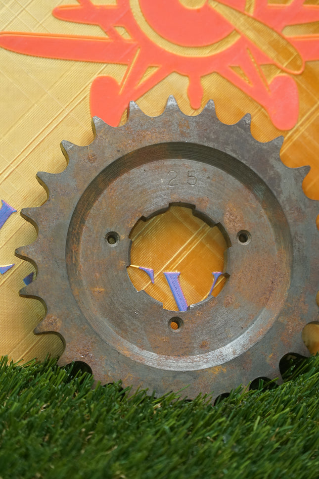 OEM Harley Shovelhead EVO 4 Speed Transmission Front Sprocket Gear 25T 33333-80