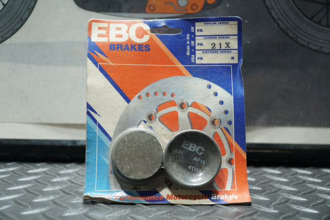 EBC FA21X Carbon-Graphite Brake Pads for Yamaha Moto‑4, Tri-Moto & Big Bear ATVs