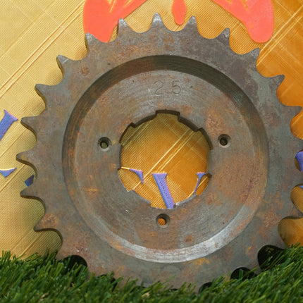 OEM Harley Shovelhead EVO 4 Speed Transmission Front Sprocket Gear 25T 33333-80