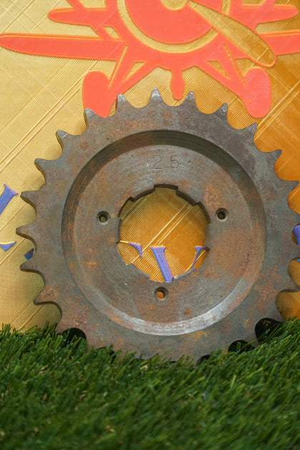 OEM Harley Shovelhead EVO 4 Speed Transmission Front Sprocket Gear 25T 33333-80 photo 2