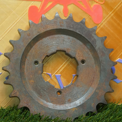 OEM Harley Shovelhead EVO 4 Speed Transmission Front Sprocket Gear 25T 33333-80