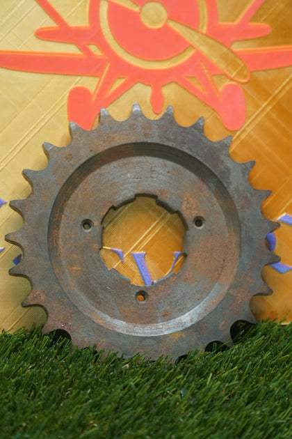 OEM Harley Shovelhead EVO 4 Speed Transmission Front Sprocket Gear 25T 33333-80 photo 3