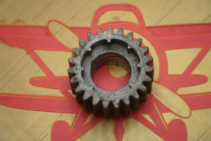 OEM Triumph T120 Bonneville TR6 T150 4 Speed Transmission Mainshaft 3rd Gear 57-3889 photo 2