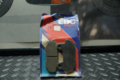 EBC FA90 Organic Front Brake Pads for Honda CB450 SC, CB650, VT700, VT750 photo 1