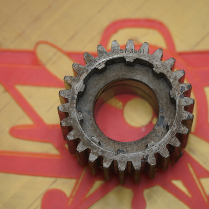 OEM Triumph T120 Bonneville TR6 Tiger 650 4 Speed Layshaft 2nd Gear 26T 57-3861
