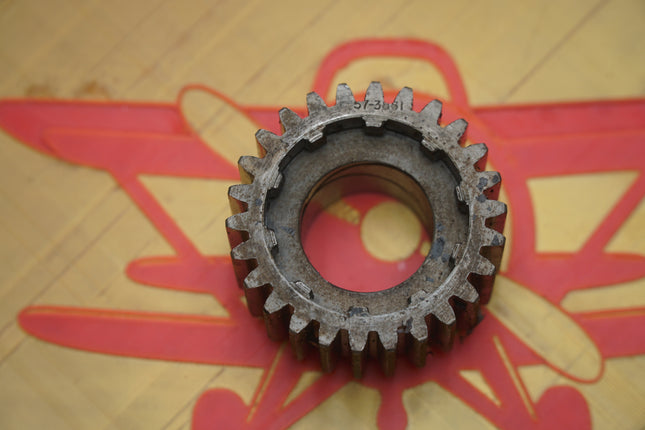 OEM Triumph T120 Bonneville TR6 Tiger 650 4 Speed Layshaft 2nd Gear 26T 57-3861