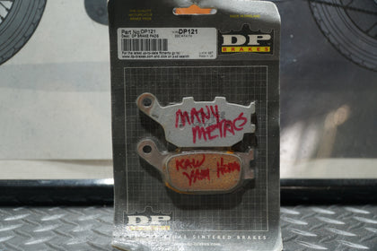 DP Brakes DP121 Standard Sintered Rear Brake Pads – OE-Grade Street & Off‑Road photo 1