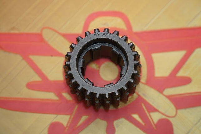 OEM Triumph T120 Bonneville TR6 Tiger 650 4 Speed Layshaft 3rd Gear 22T 57-3890